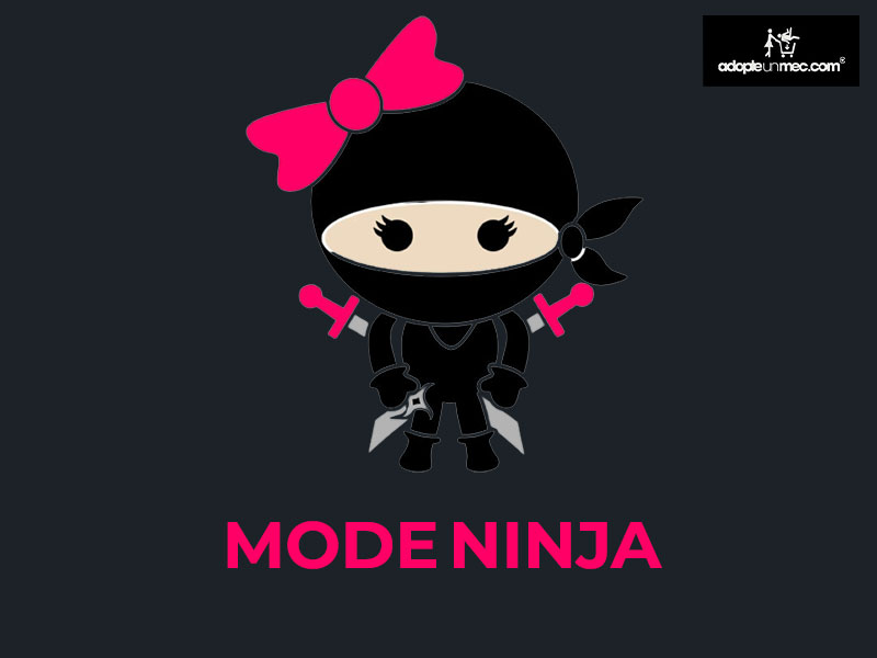 adopteunmec mode ninja - cacher son profil adopte un mec